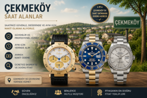 Çekmeköy saat alanlar
