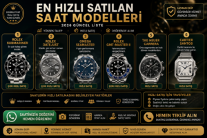 en hızlı satılan saat modelleri