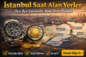 İstanbul Saat Alan Yerler İstanbul saat alanlar