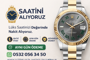 lüks saat alan yerler