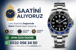 lüks saat alanlar