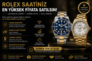 rolex saat nasıl satılır