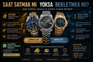 saat satmak mı yoksa bekletmek mi