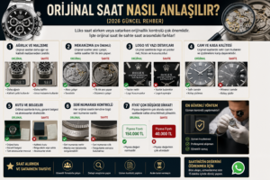 Orijinal Saat Nasıl Anlaşılır orijinal saat nasıl anlaşılır