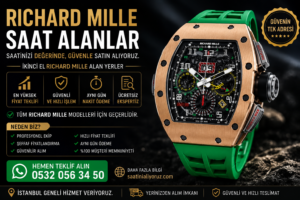 richard mille saat alanlar