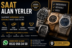 saat alan yerler