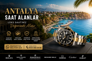Antalya Saat Alanlar antalya İkinci el saat alanlar